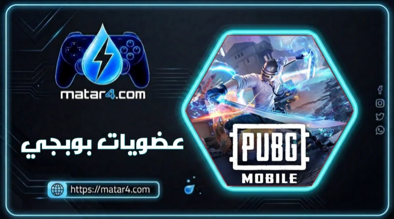 عضويات ببجي