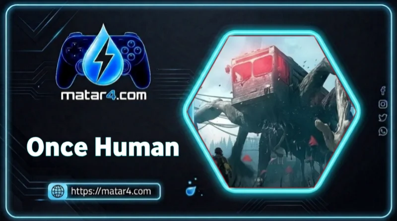 Once Human / Direct Topup