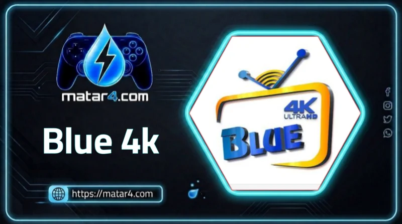 Blue 4k