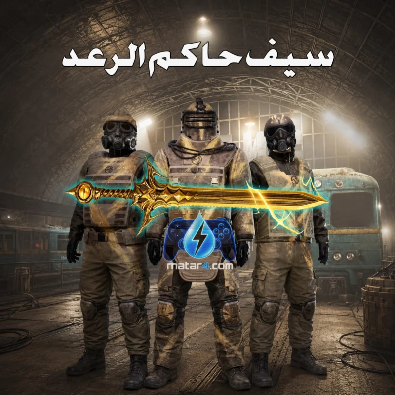 سيف حاكم الرعد